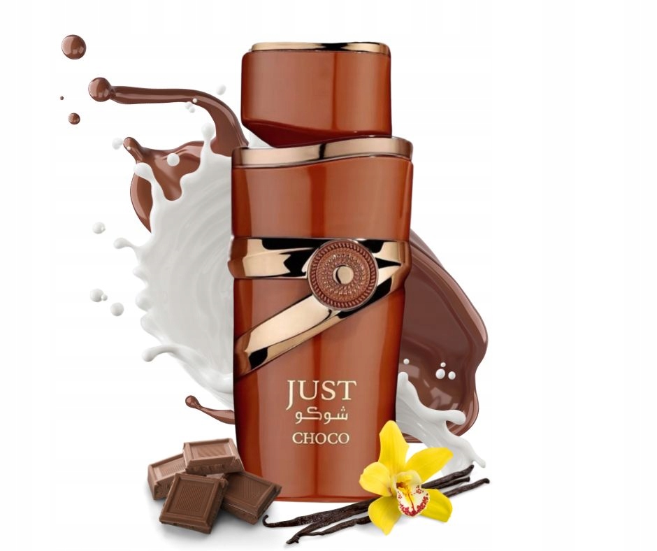 Arabské parfémy s čokoládovou vůní Fragrance World Just Choco Edp 100 ml