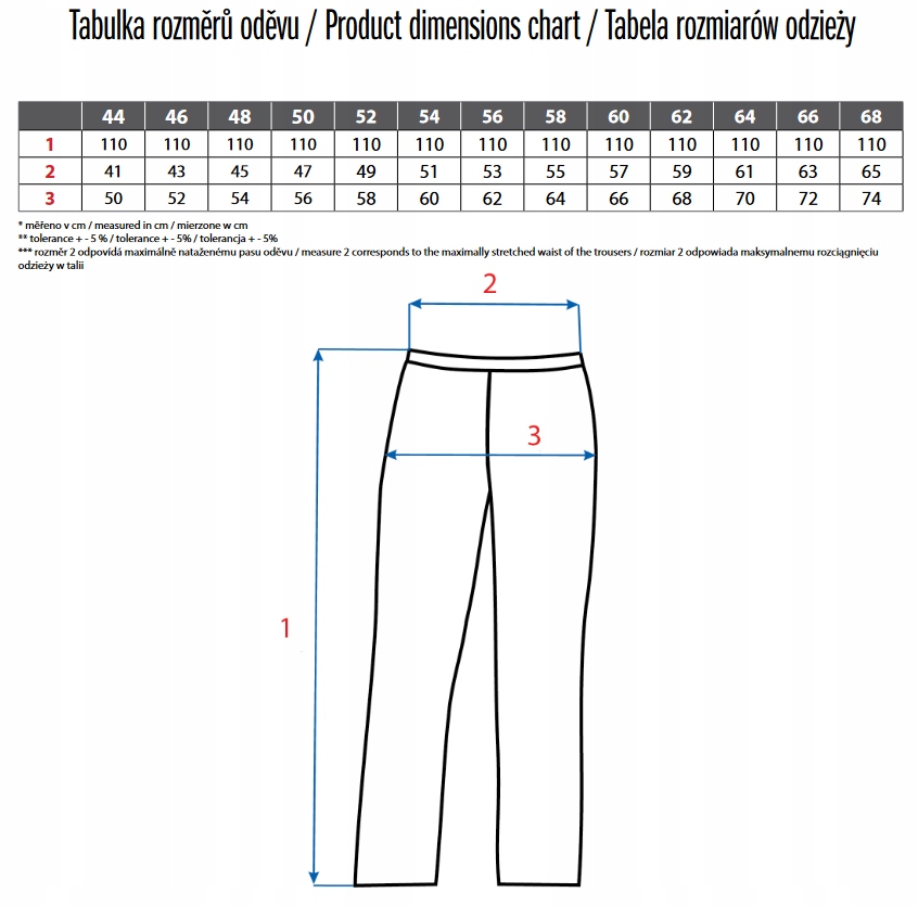 SPODNIE ROBOCZE CXS ORION TEODOR SZARE CIEMNE r 56 Rodzaj spodni do pasa