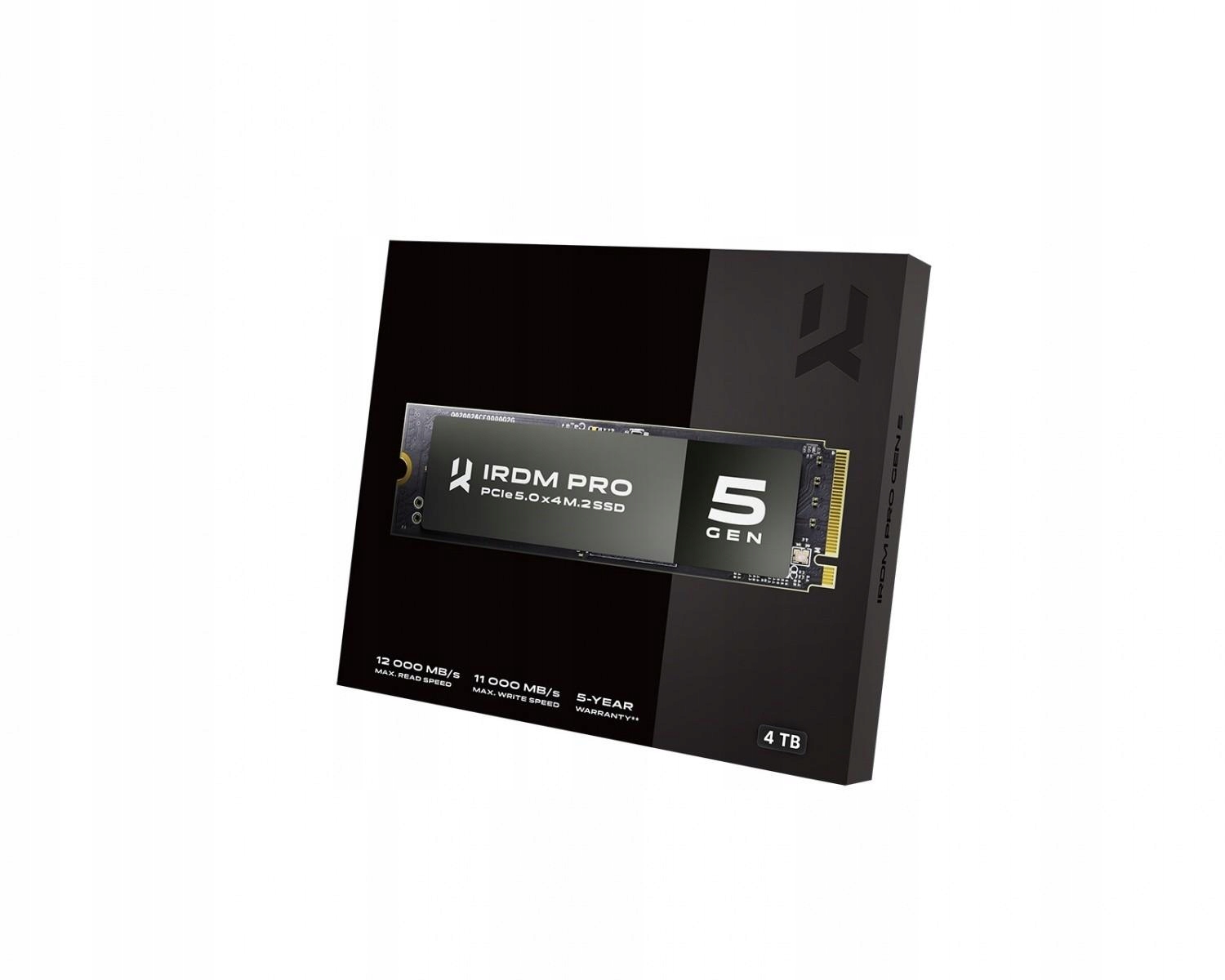 Dysk Ssd Irdm Pro P54S Gen5 4TB 5x4 2280 12000/11000MB/s