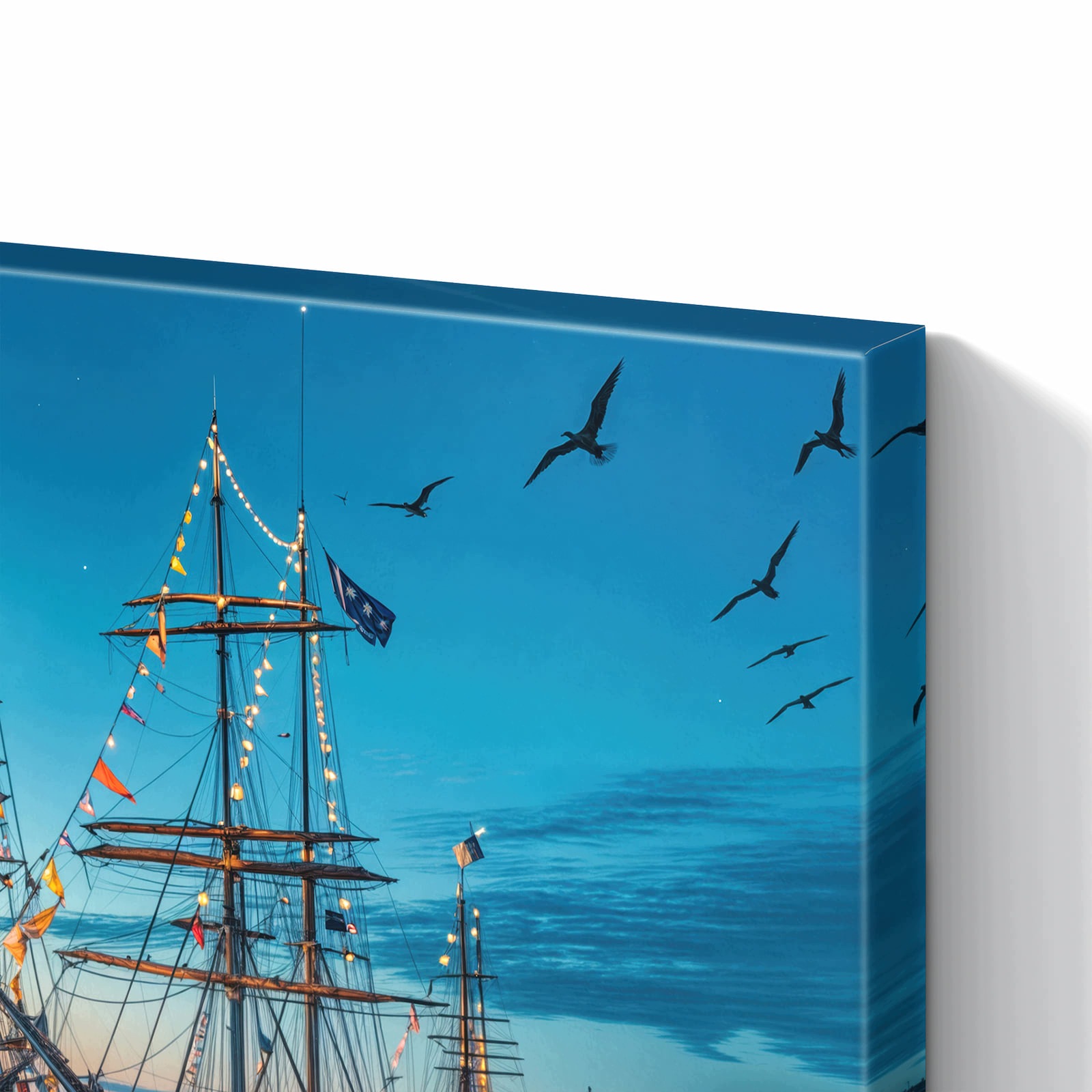 Magnetická tabule Statki Port 60 × 40 cm