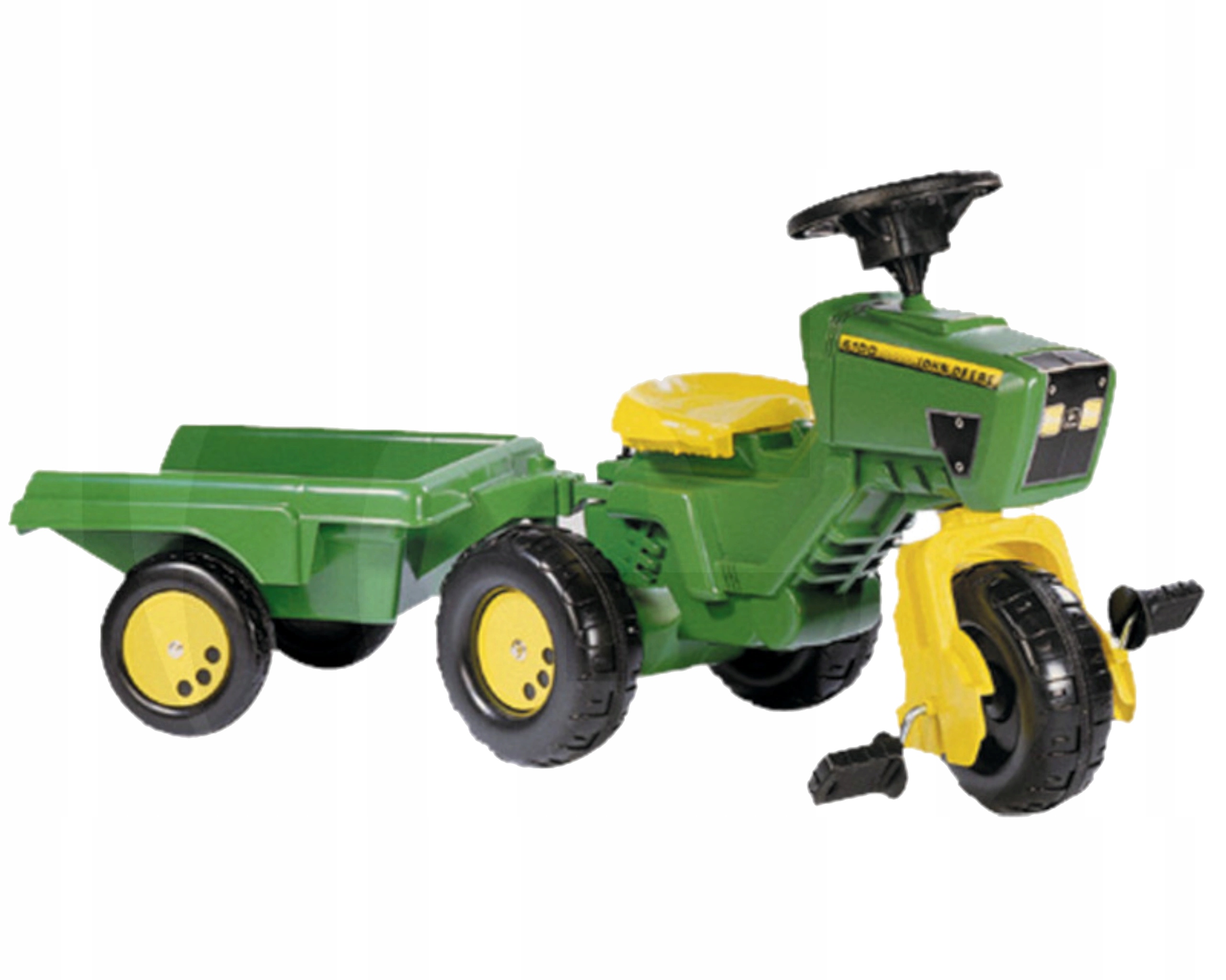 Rolly Toys 052769 Traktorek trójkołowy dla dzieci