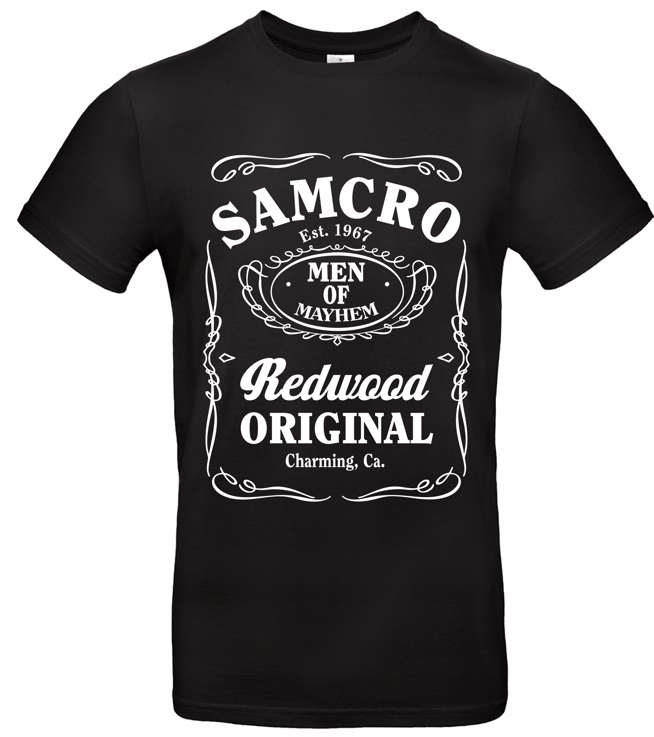 

Sons of Anarchy Koszulka Samcro Redwood r. M SA03
