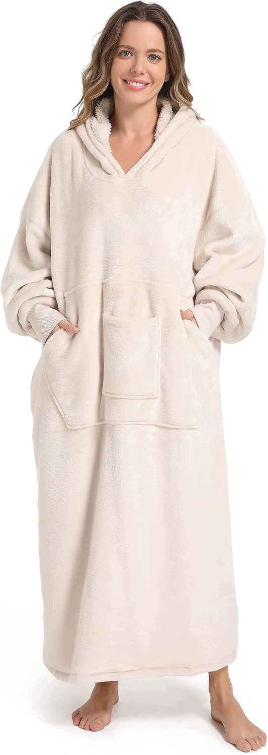 Mikina Deka Mikinová Deka 2v1 Oversize Teplá Sherpa Útulná Univerzální