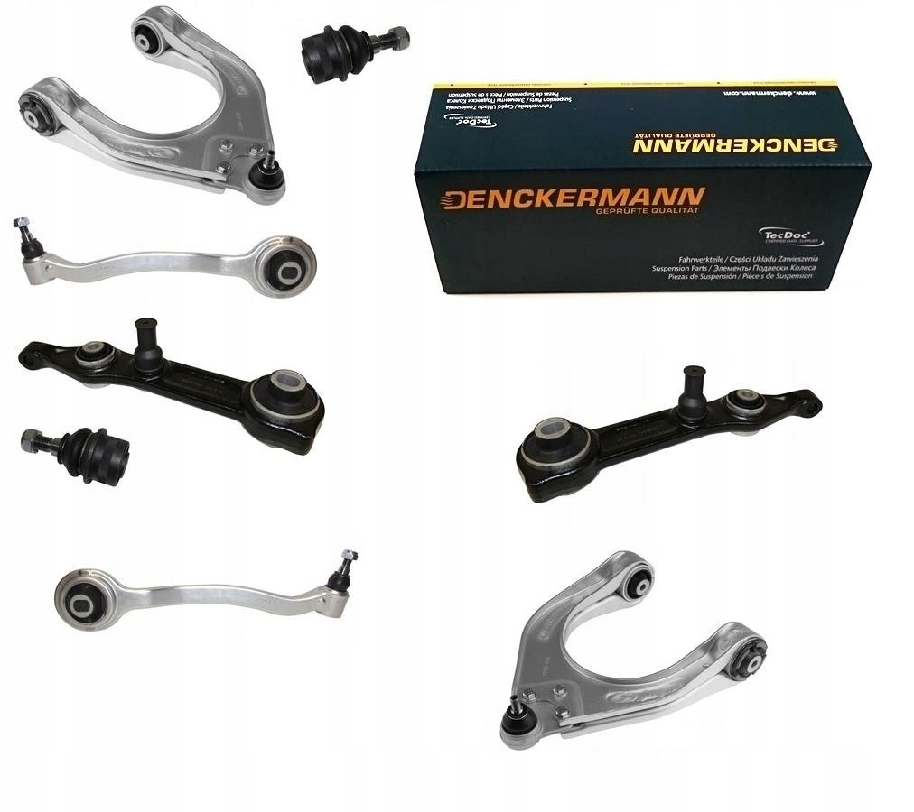 Ramena Mercedes E W211 S211 Cls 219 Přední Sada 8KS