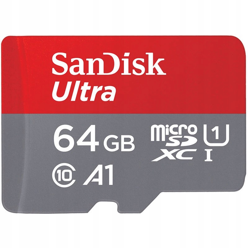 

Szybka Karta SanDisk 98MB/s 64GB micro Sdhc Sd