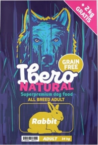 Ibero Grain Free Rabbit Bezzbożowa Hipoalergiczna Królik 14 kg
