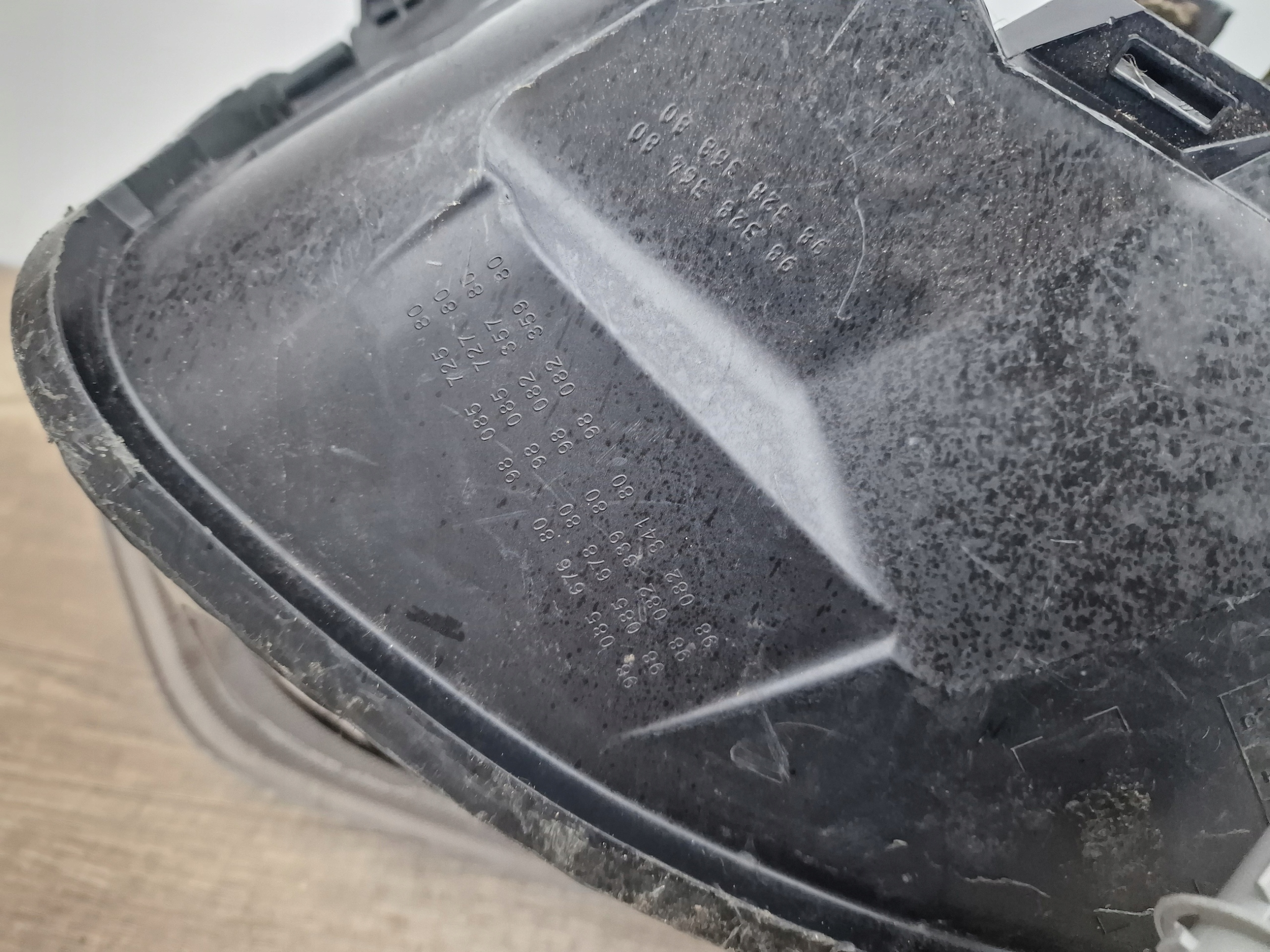 OPEL ZAFIRA LIFE right light front XENON REFLEKTOR