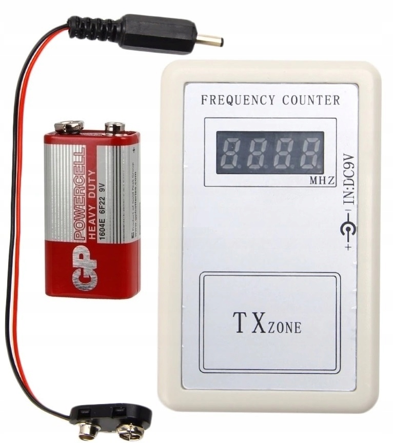 Miernik częstotliwości radiowych tester pilotów