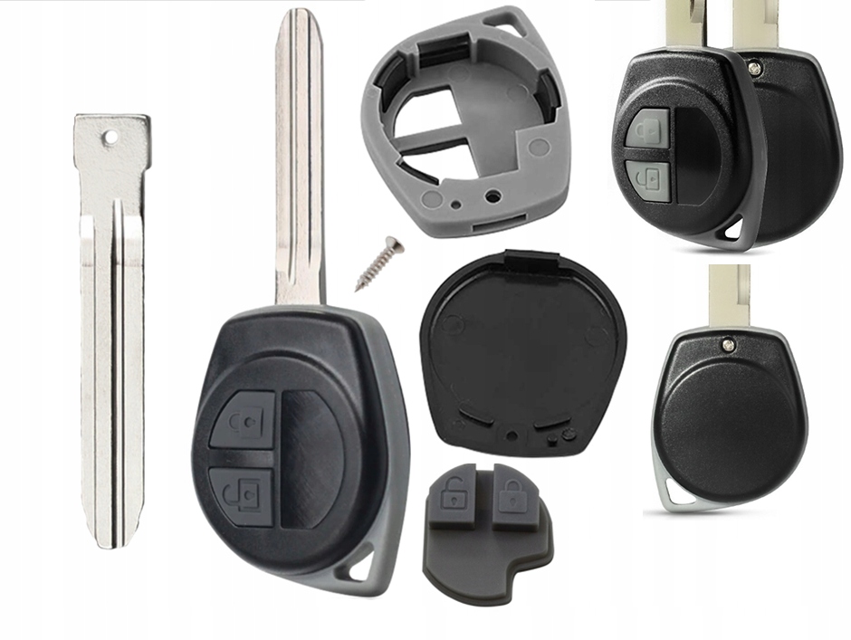 OBUDOWA KLUCZYK PILOT SUZUKI VITARA SWIFT SX4 JIMNY OPEL AGILA FIAT SEDICI