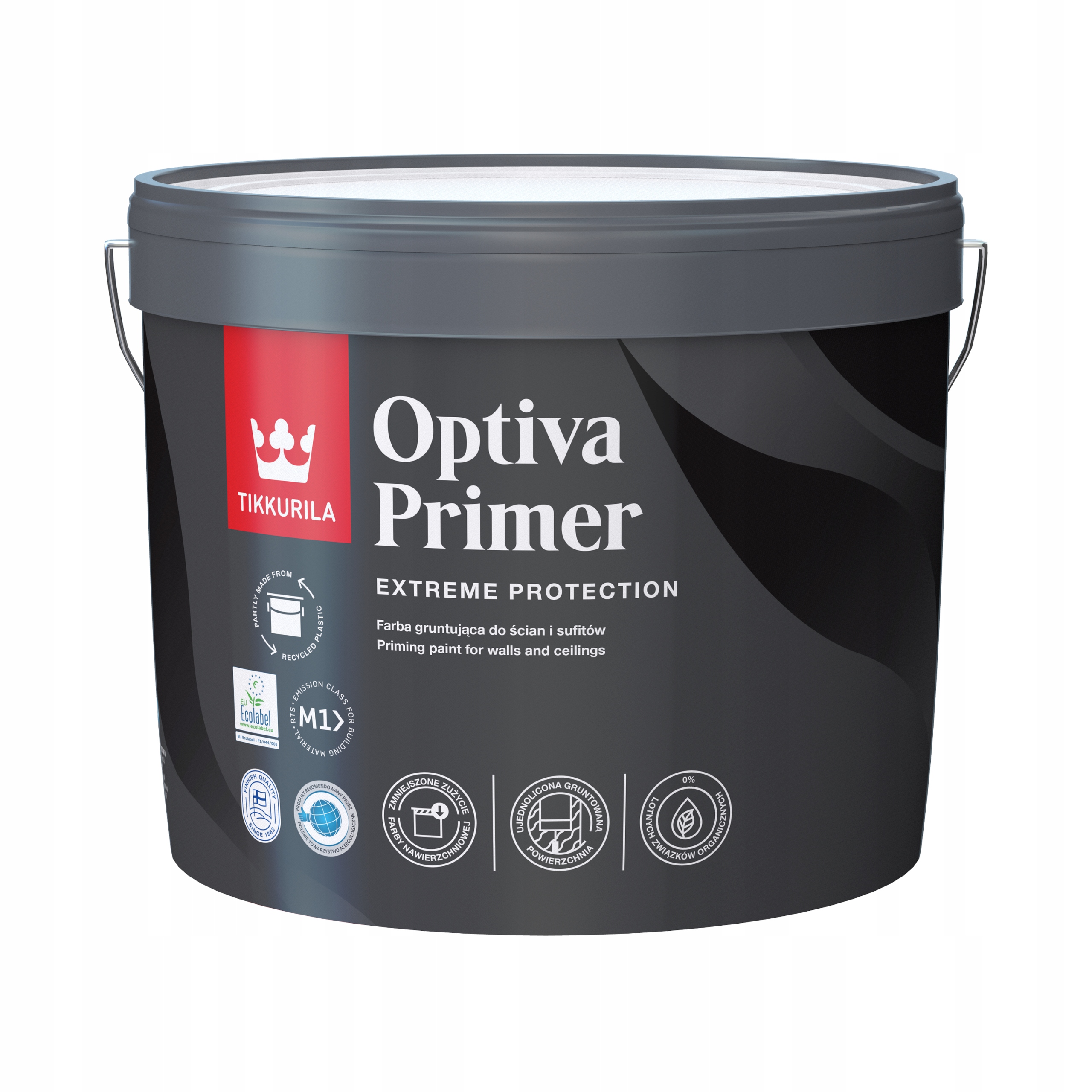 Tikkurila Optiva Primer barva plná mat 9 l