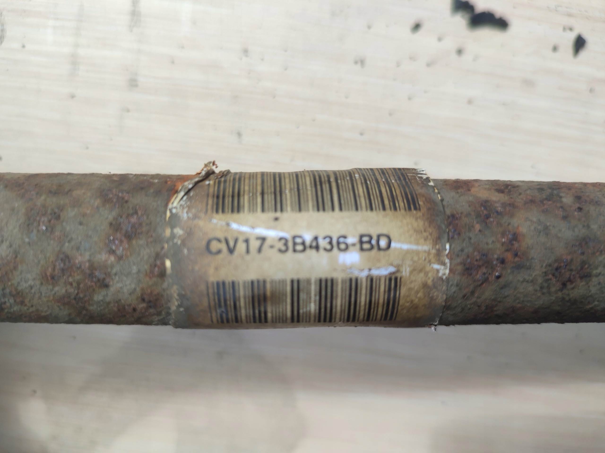 semi-axis right front right front FORD B-MAX 1.0 100KM CV17-3B436-BD