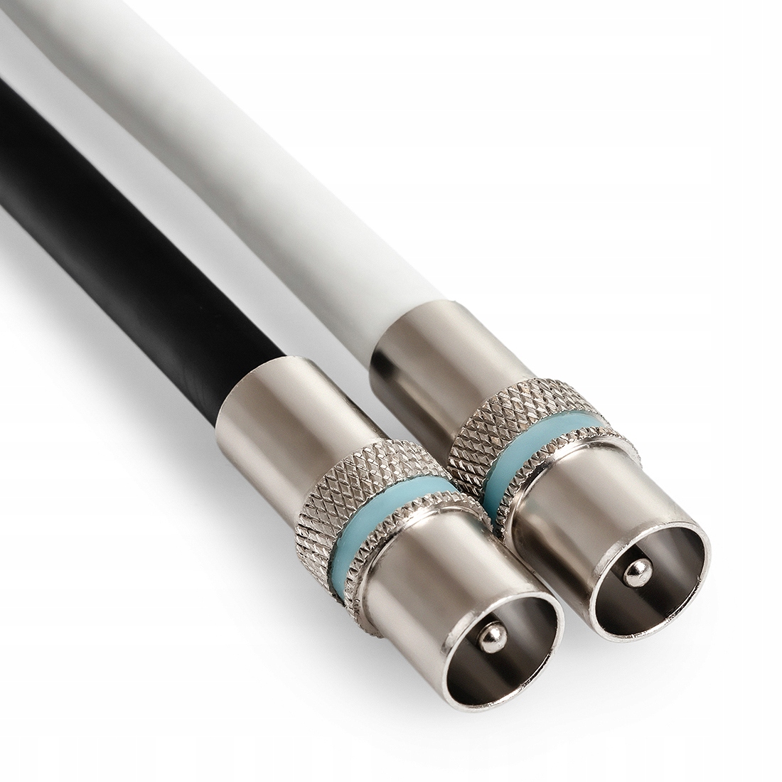 Wtyk TV IEC męski TWISTED TV-IECM02 1szt Stan opakowania oryginalne