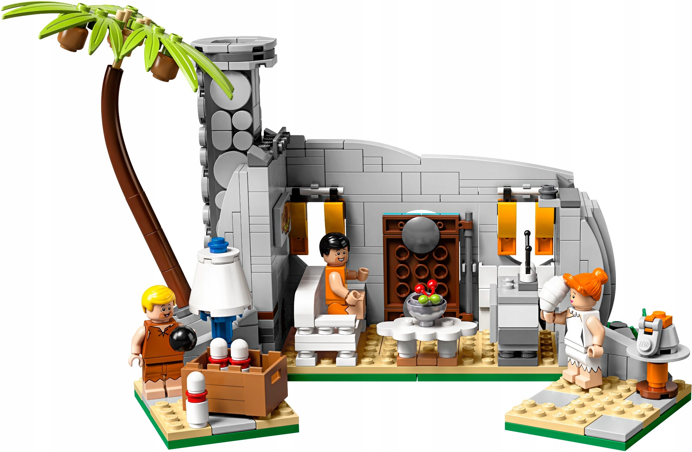LEGO 21316 IDEAS - FLINTSTONOWIE KOSZALIN Wiek dziecka 10 lat +