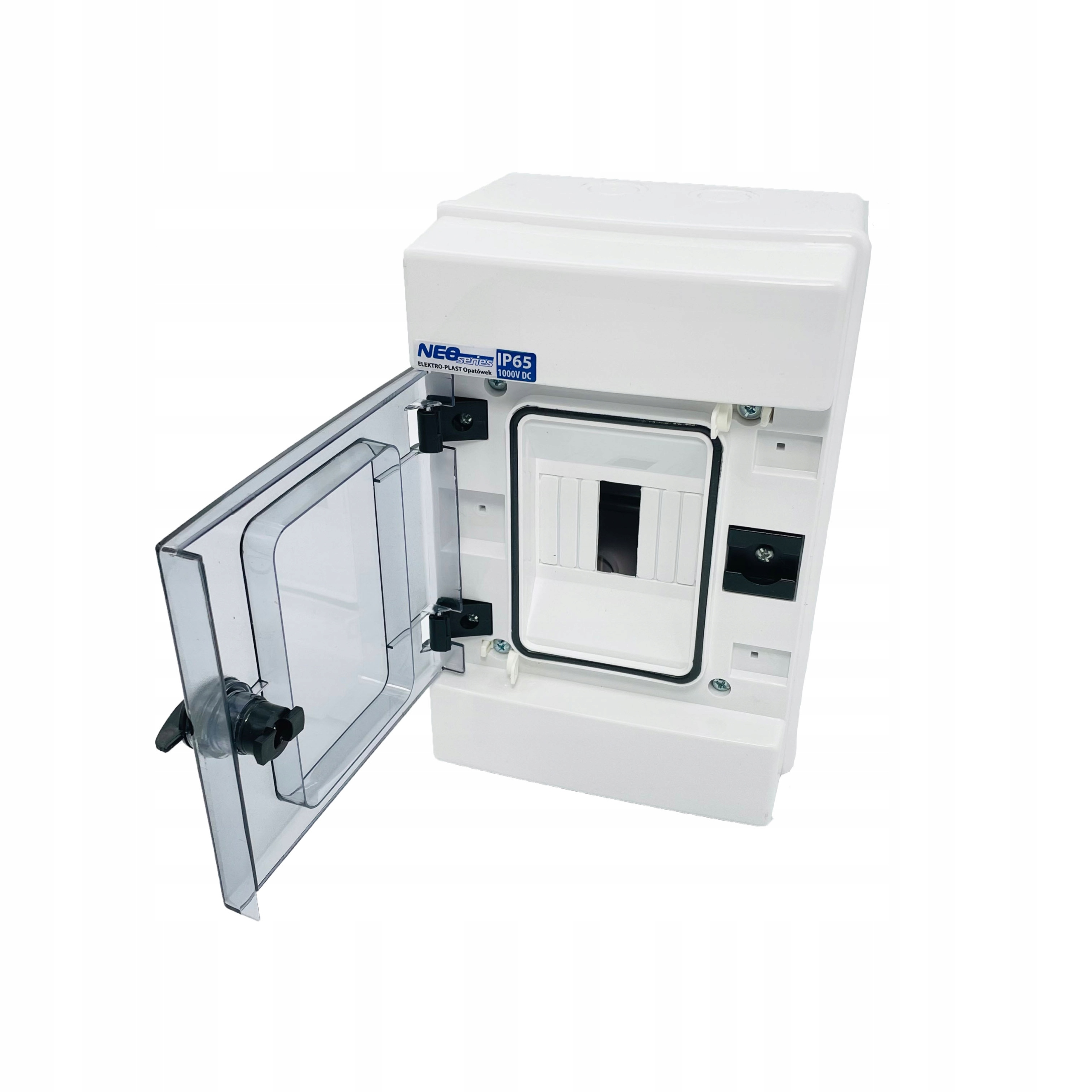 

Rozdzielnica Hermetyczna 1000V DC Ac RH-4 1x4 IP65