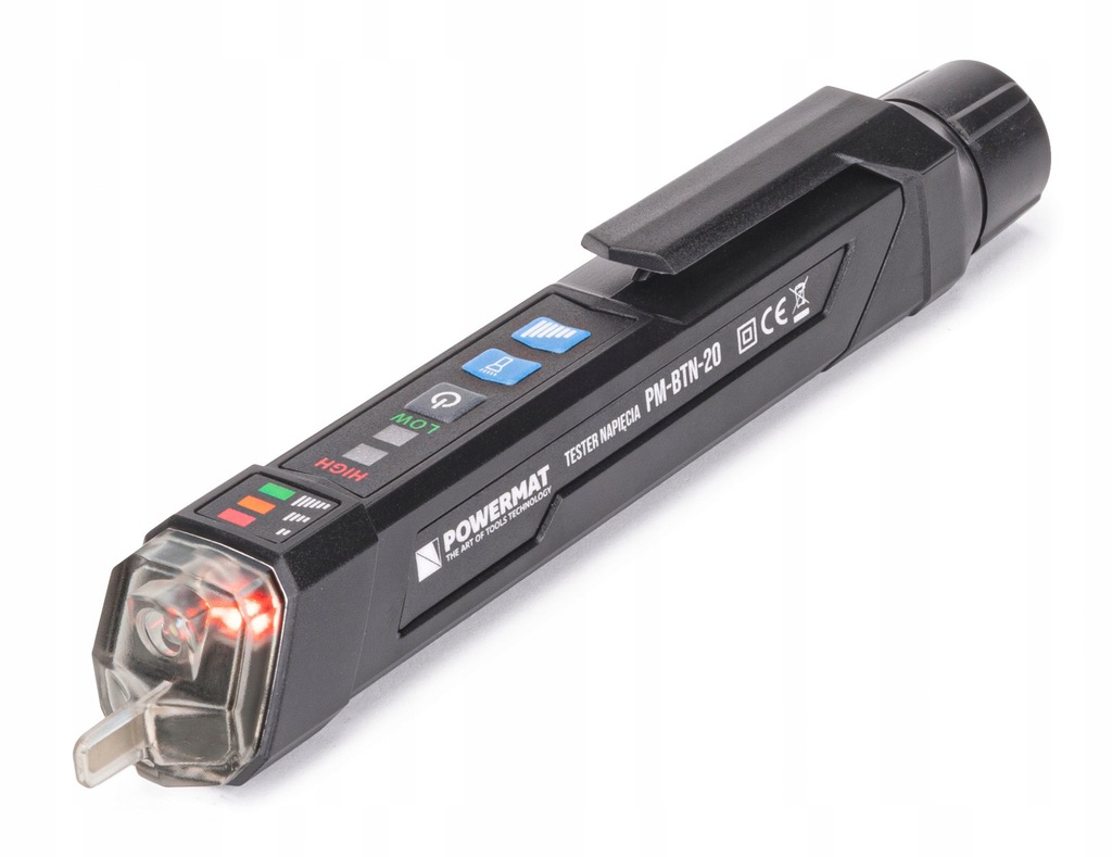 BEZDOTYKOWY TESTER NAPIĘCIA PRÓBNIK LED 1000V NCV Rodzaj próbnik