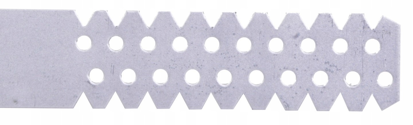 BUDMAT WIESZAK PŁASKI ES DO PROFILI CD 60x175MM 100SZT Stan opakowania oryginalne