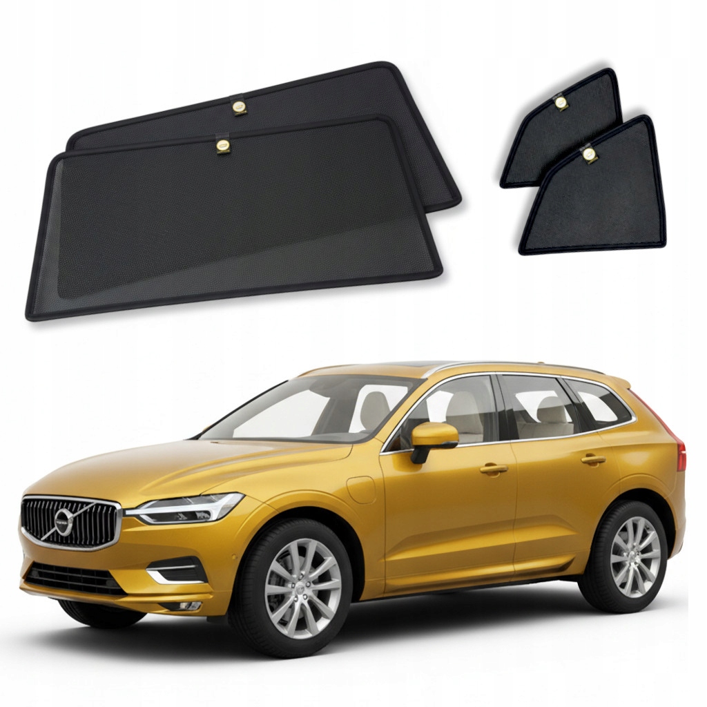 Krytky slunečních skel určené pro Volvo XC60 II
