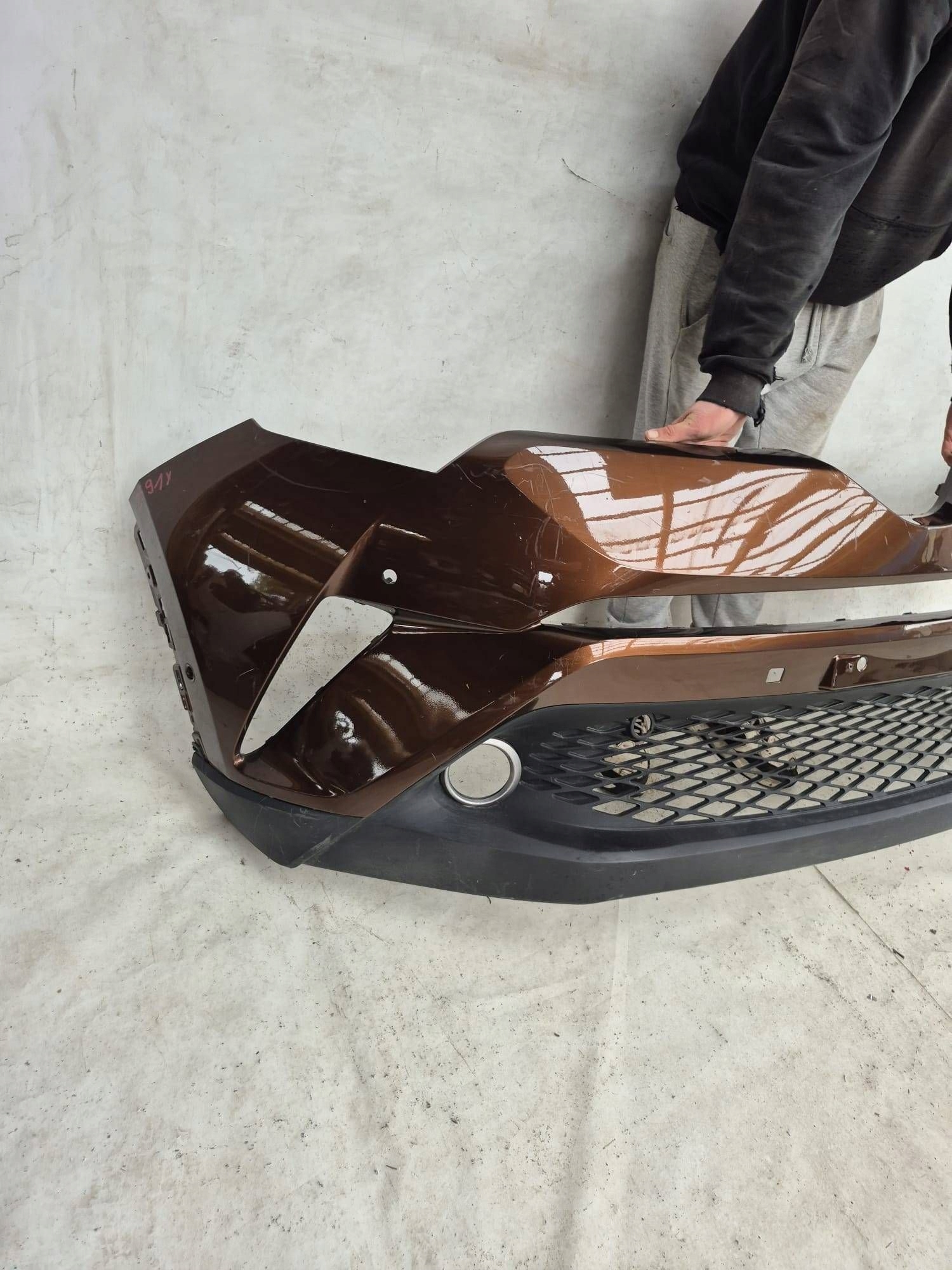 TOYOTA C-HR 16-19 bumper front front 6XPDC 52119-F4010