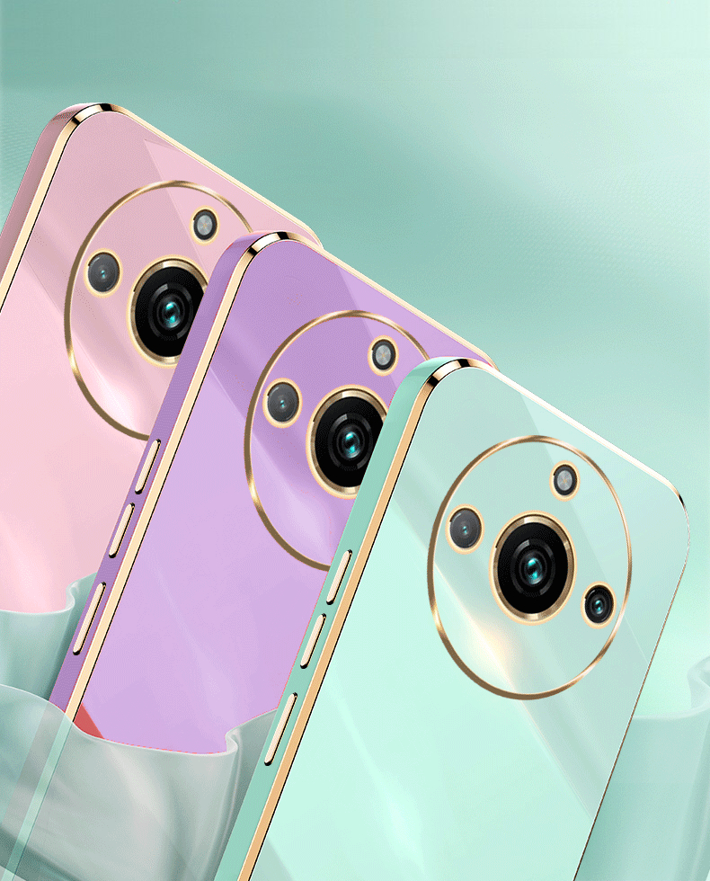 ETUI GLAMOUR DO REALME 11 PRO 5G / 11 PRO PLUS 5G Kolor czarny