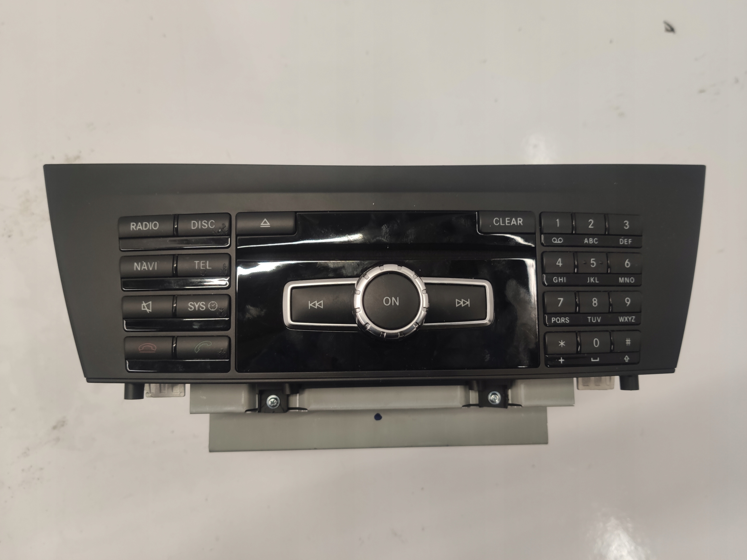 MERCEDES W204 LIFT радио GPS навигация A2049003509