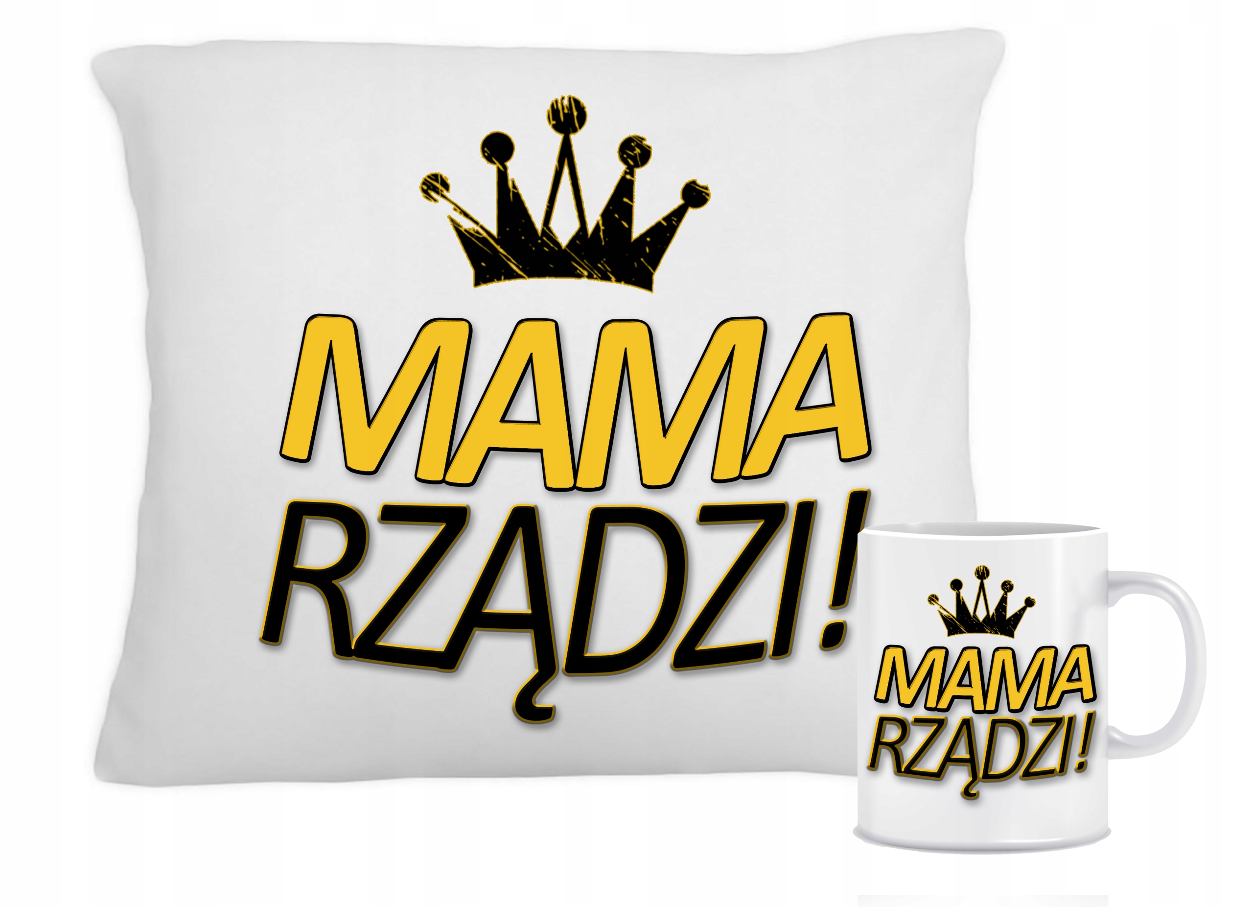 

Poduszka Kubek Na Dzień Matki Zestaw Mamy