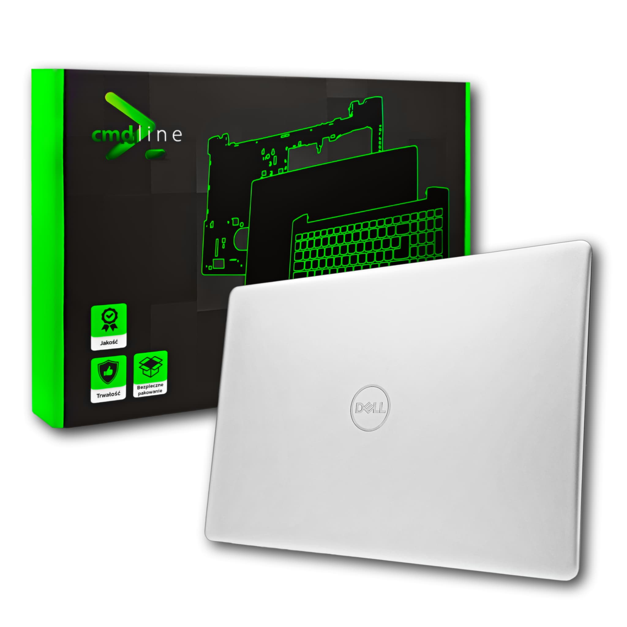 Obudowa Matrycy Klapa Do Dell Inspiron 15 5593 5594 032TJM Sil
