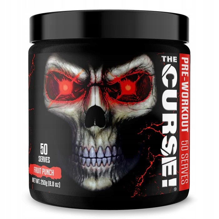 Jnx Sports The Curse!, Fruit Punch, prášek, 250 g