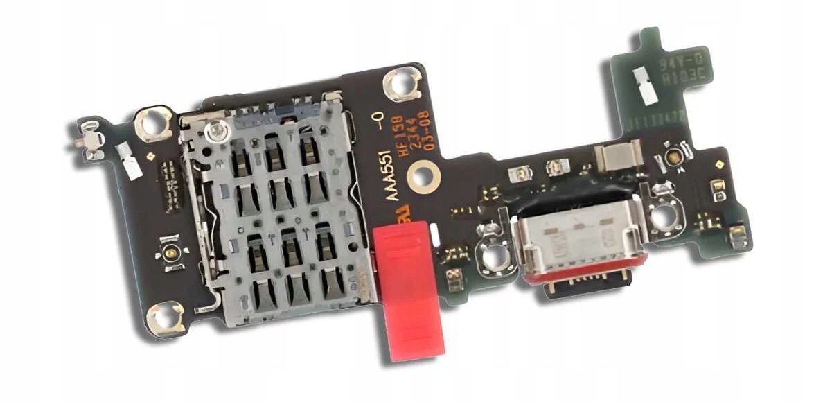 Nowe Oryginalne Gniazdo Port Złącze Płytka Ładowania Oneplus 12R 5G CPH2611