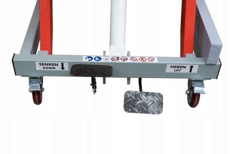 Hydrauliczny stol podnosny nozycowy 310kg SHT310 Producent code SHT310