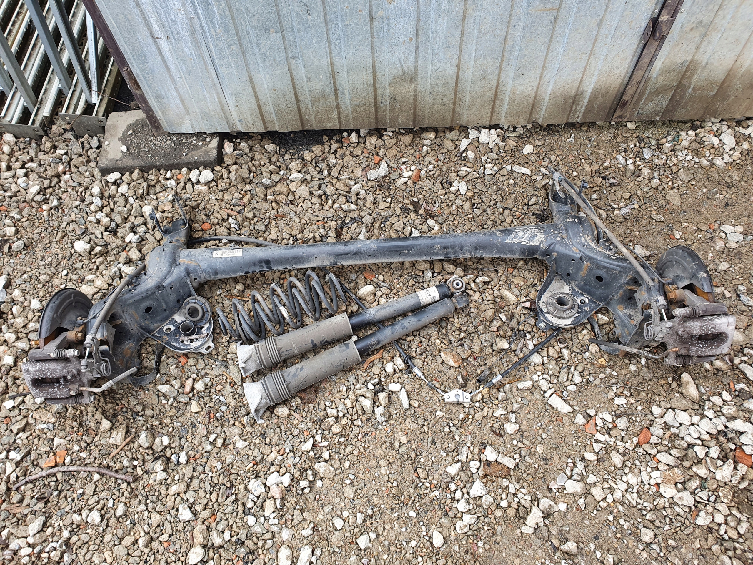 OPEL ASTRA K OS TYL TYLNA BELKA ZAWIESZENIA TYL