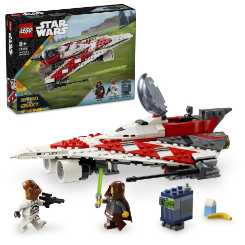 Lego – Star Wars – Stíhačka Rytíře Jedi Boba – 75388