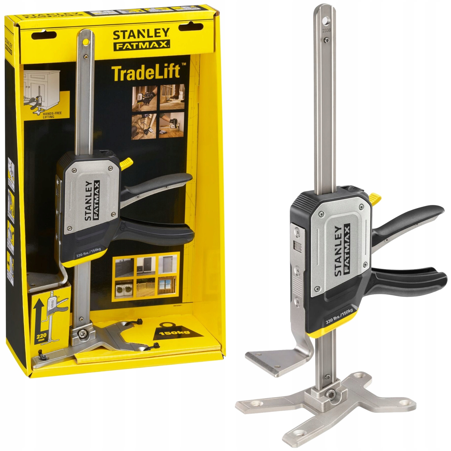 Stanley Podnośnik budowlany FatMax TradeLift 150 kg FMHT83550-1