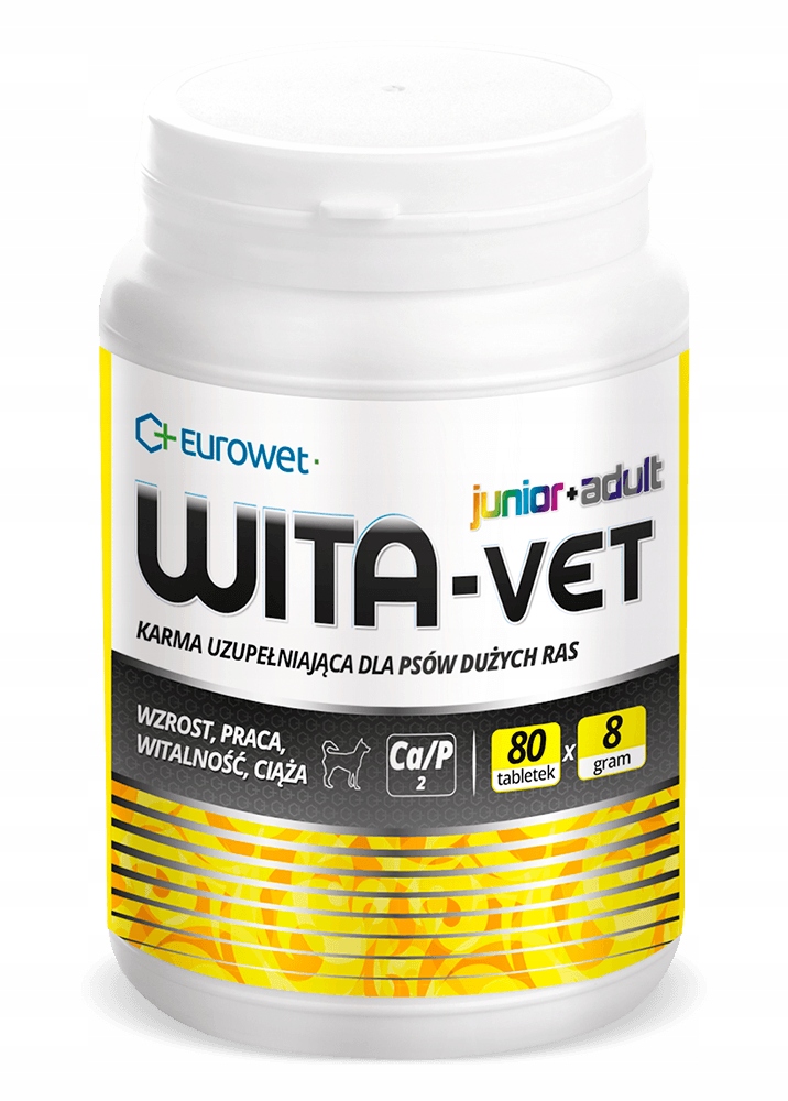 Levně Doplněk pro psa Eurowet tablety na imunitu 640 g 1 ks