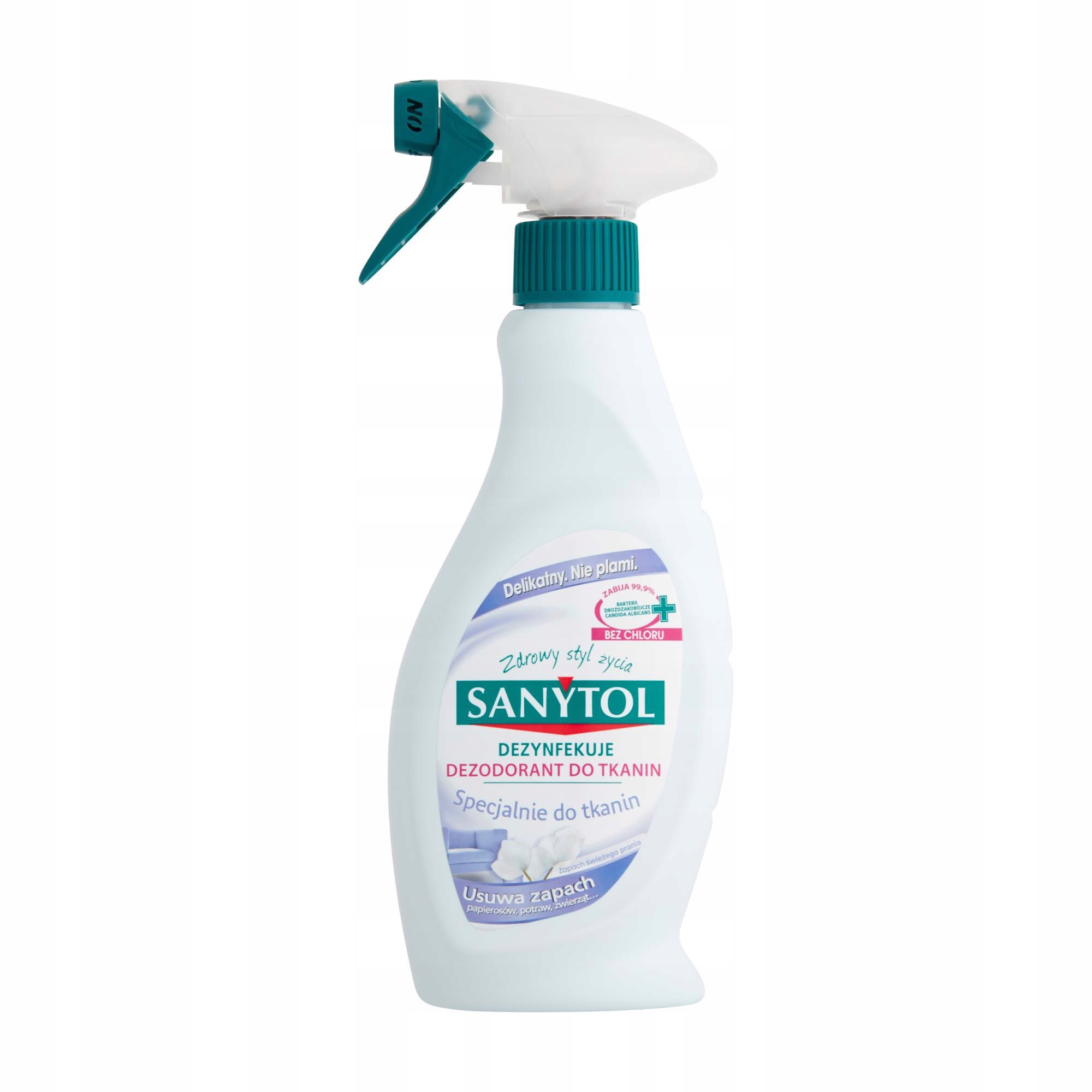 

Sanytol Dezodorant dezynfekujący do tkanin w spray