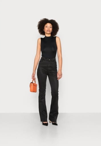 Kalhoty Guess Black Bell (26/33)