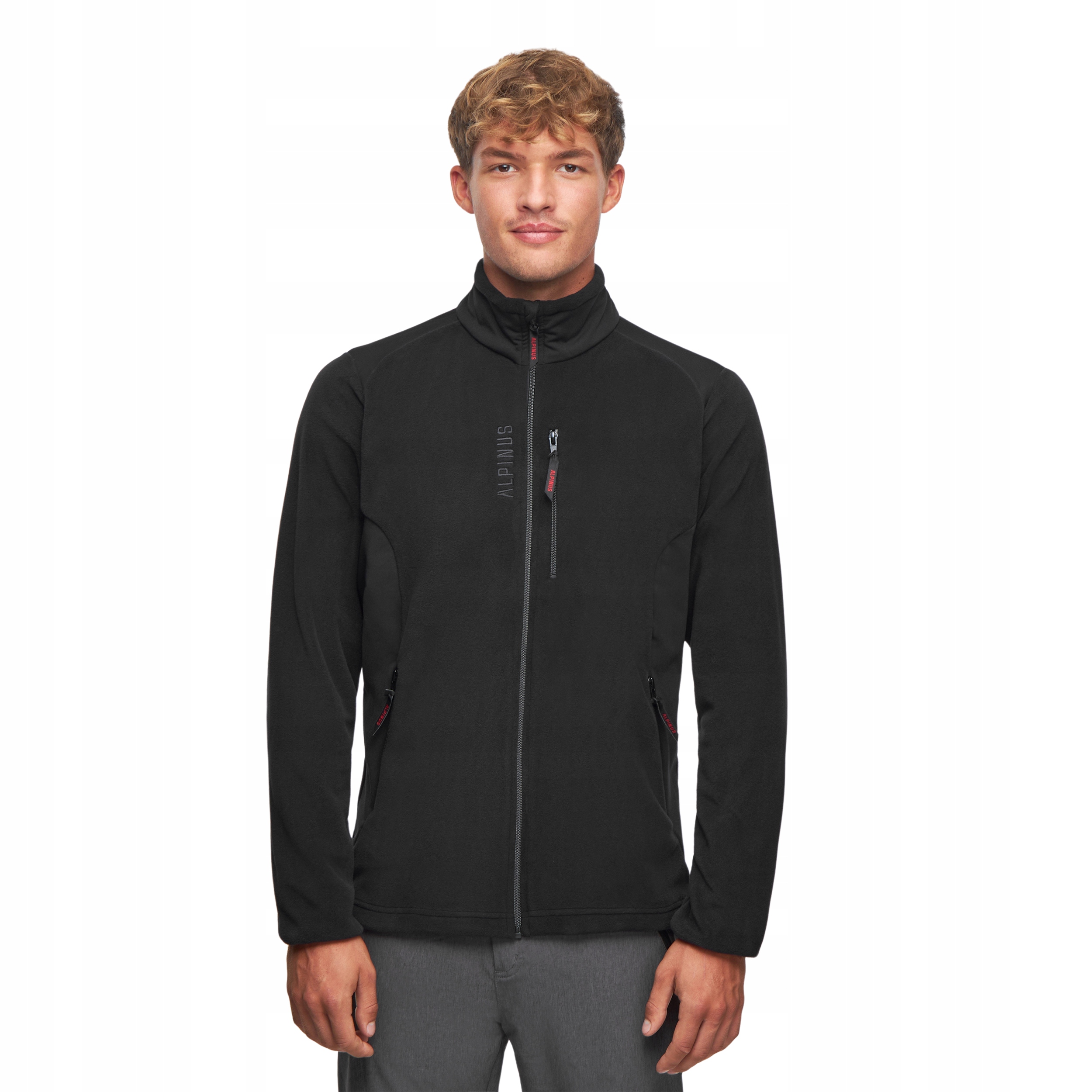 Lehký fleecová mikina 100micro Alpinus rychleschnoucí svršek 2XL