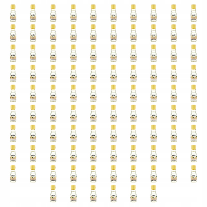 Aromaty spożywcze do ciast, tortów, kremów waniliowy emix 10 ml X96