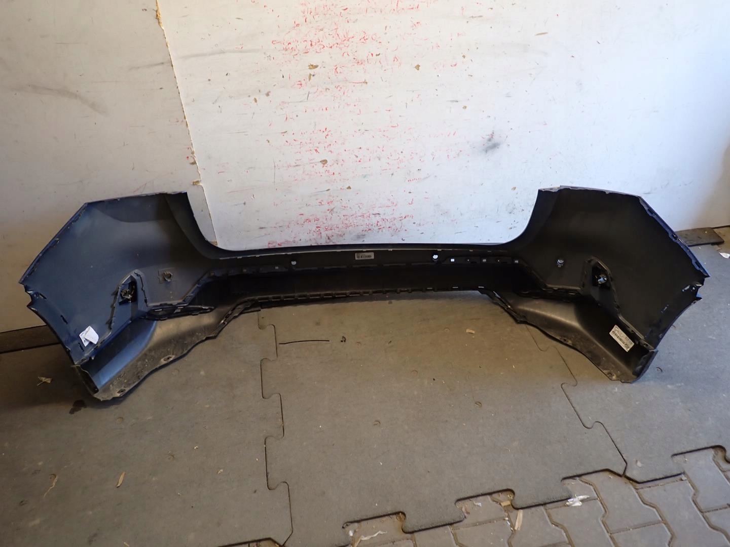bumper rear part rear BMW X1 U11 2022- 9883525