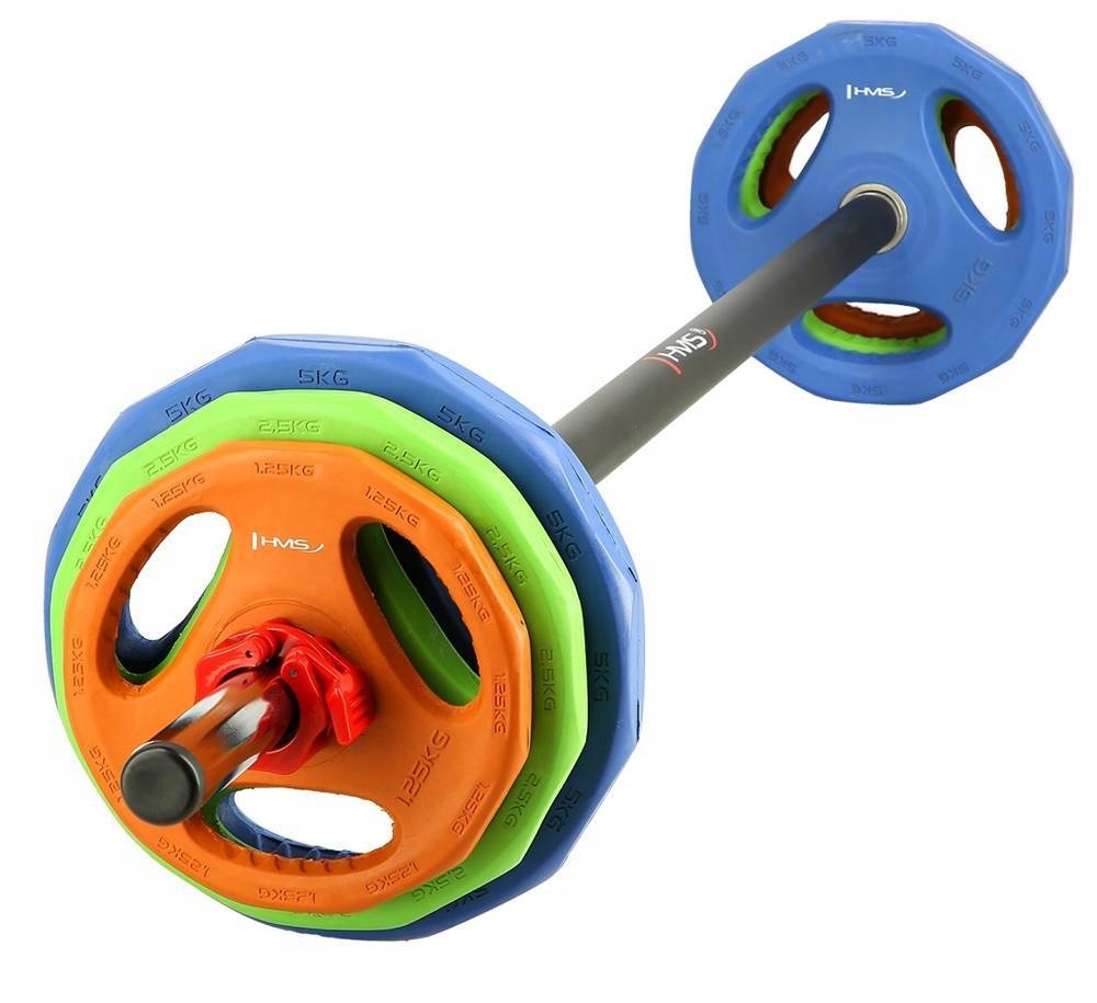 Vzpěračská tyč Osa Zátěže Sada pro silový trénink Pump Cvičení 20 kg