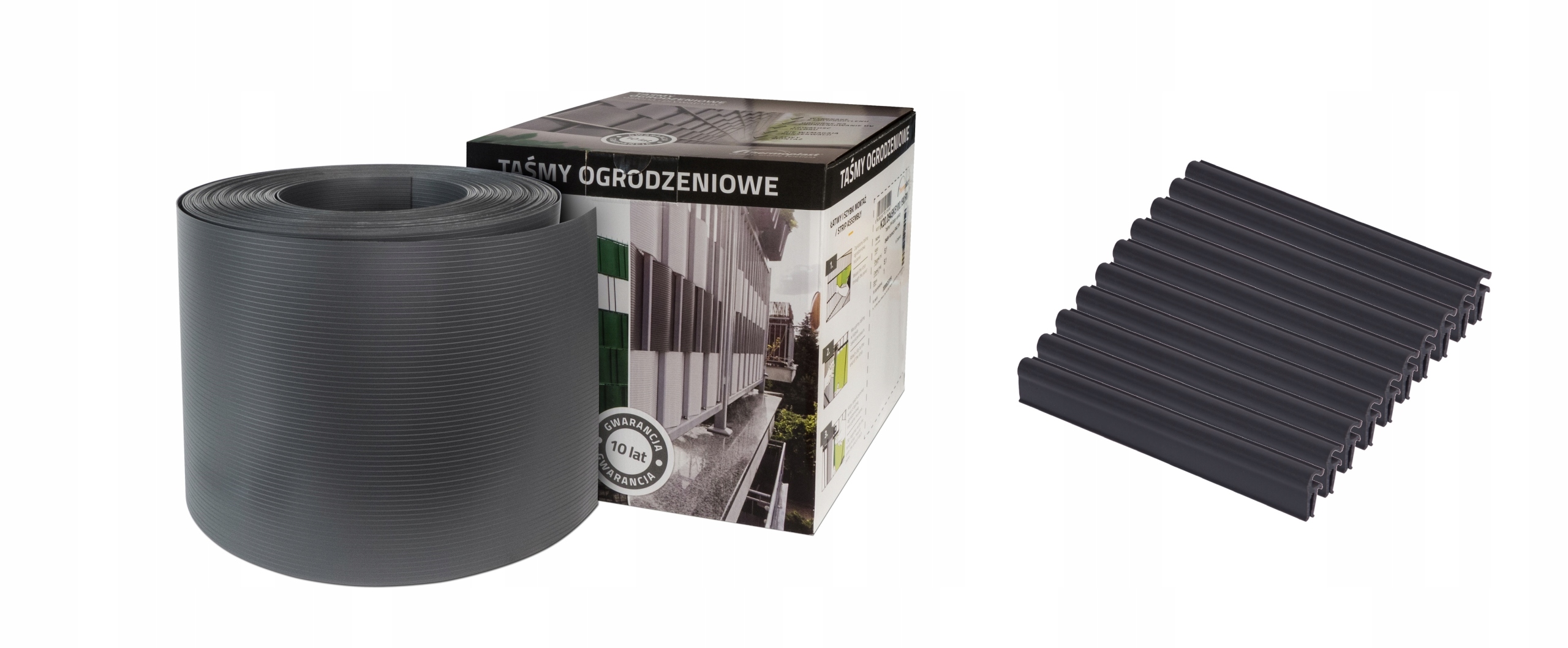 

Taśma ogrodzeniowa Smart Mat z klipsami 10szt
