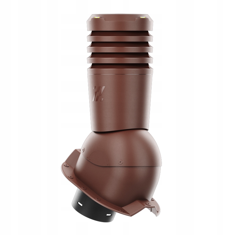 Větrací komín Ecoline fi150 Trapez T35 Bronz 8017
