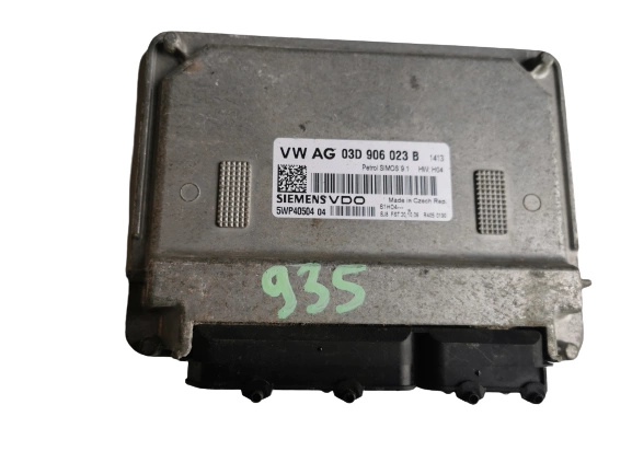 VW FOX 1.2B 5WP4050404 03D906023B Computer ECU