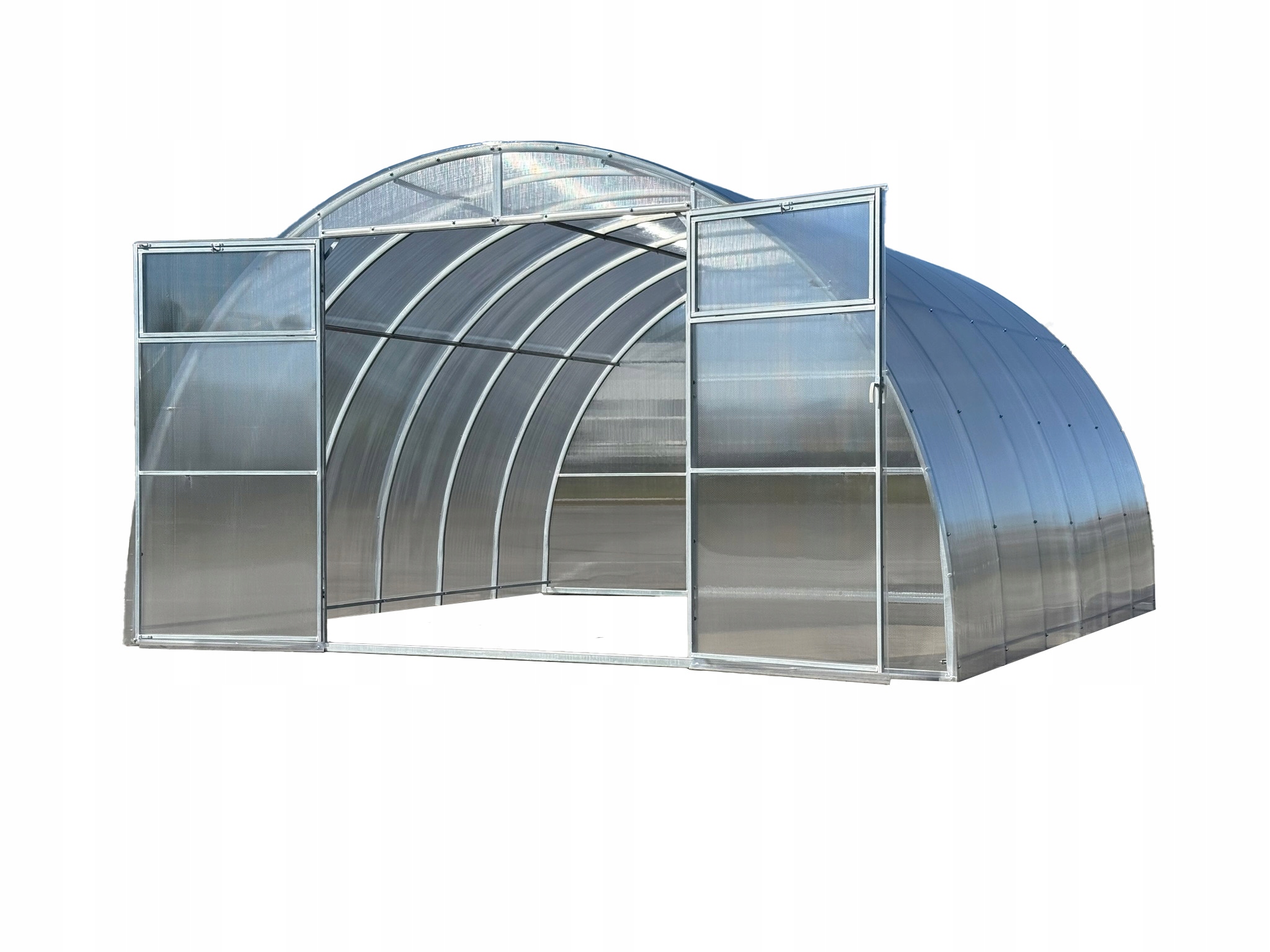 Szklarnia Mocna Maxi 40x20 4x6m 4mm