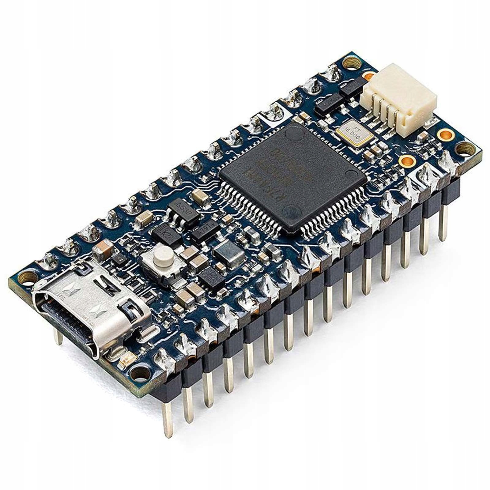 Arduino Nano R4 oryginał zlutowane piny RA4M1 32-bit Dac Hid Rtc 5V Usb-c