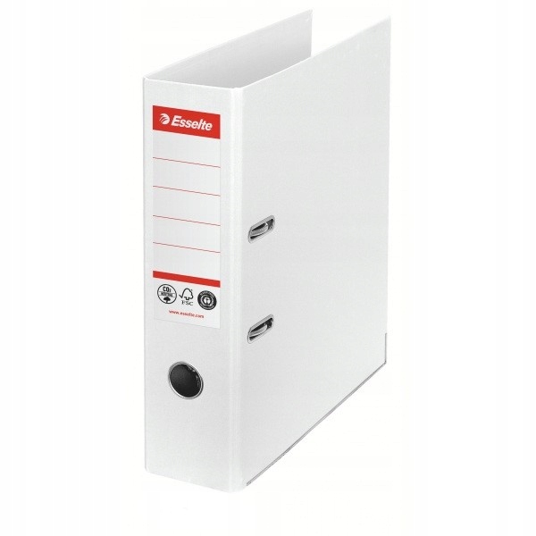 

Segregator Esselte A4 75mm dźwigniowy Biały