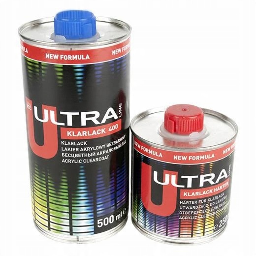 

Novol Ultra Lakier Bezbarwny Akryl Klar 0,5L + utw