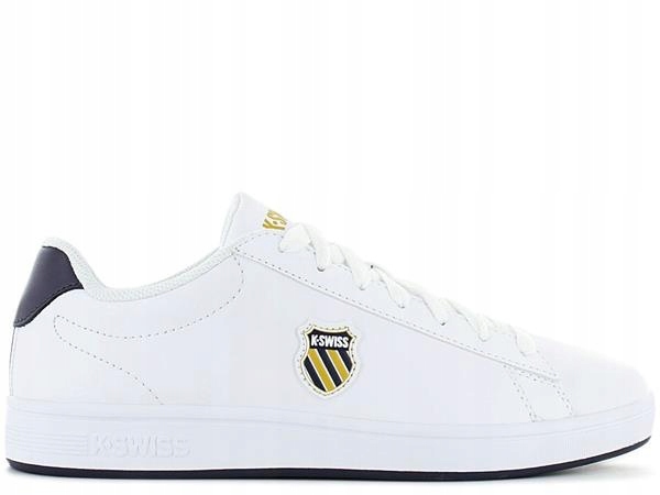 Pánské boty K-Swiss 06599-856-M Court Shield Bílé 44,5
