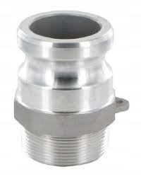 KAMLOK CAMLOCK typ F GZ 1 1/2 " męskie ALU