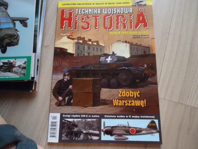 TECHNIKA WOJSKOWA HISTORIA nr spec 4/2025