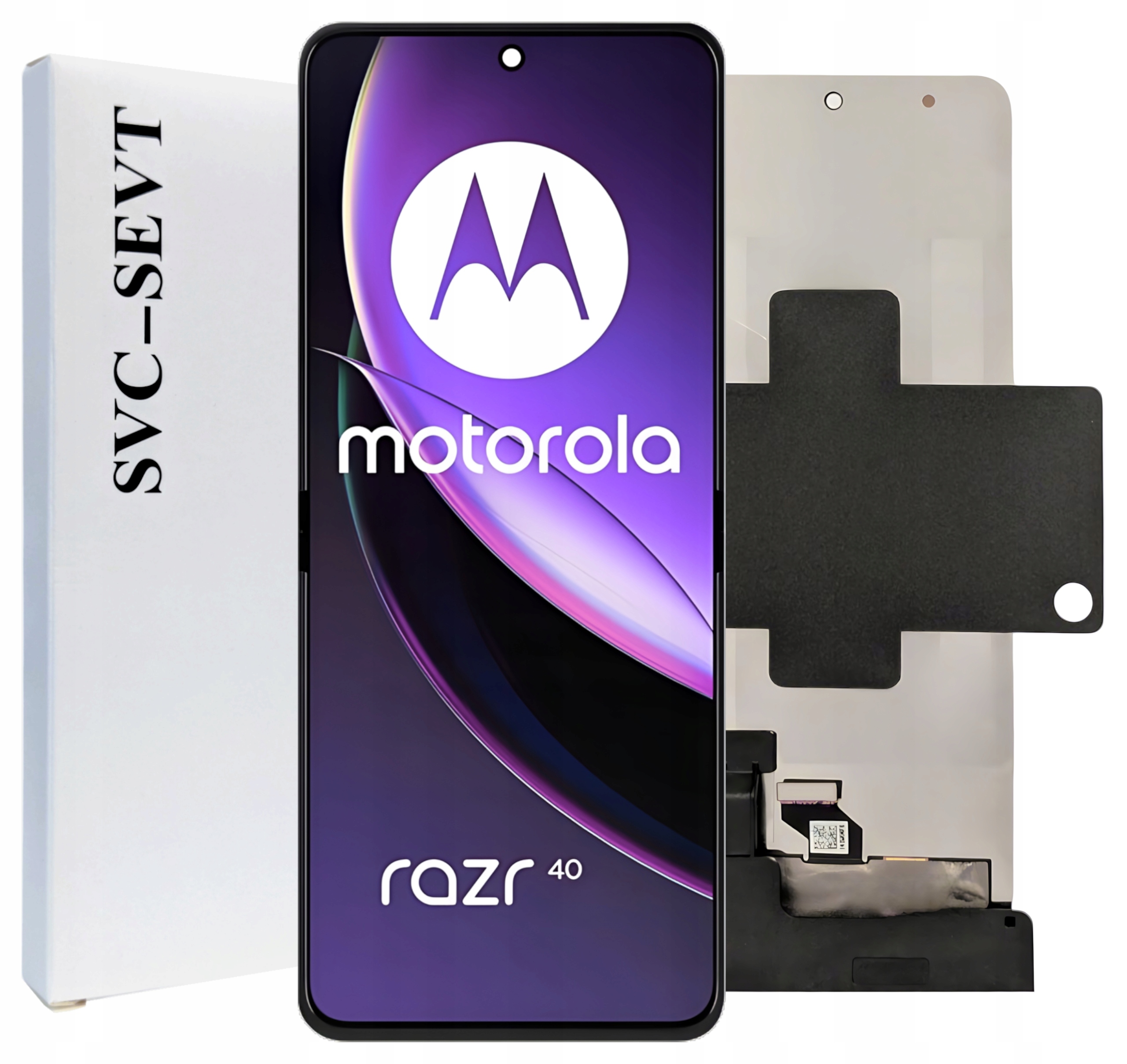 Displej pro Motorola Razr 40 LCD Originál Zila XT2323-2